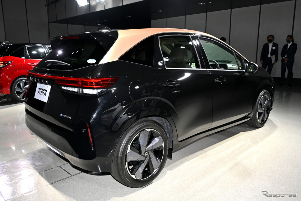 日産ノートオーラ発表会《写真撮影 雪岡直樹》