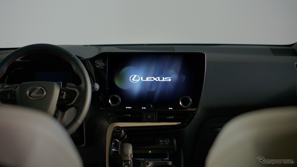 米トヨタがレクサス NX 新型から採用する新世代マルチメディアシステム《photo by Lexus》