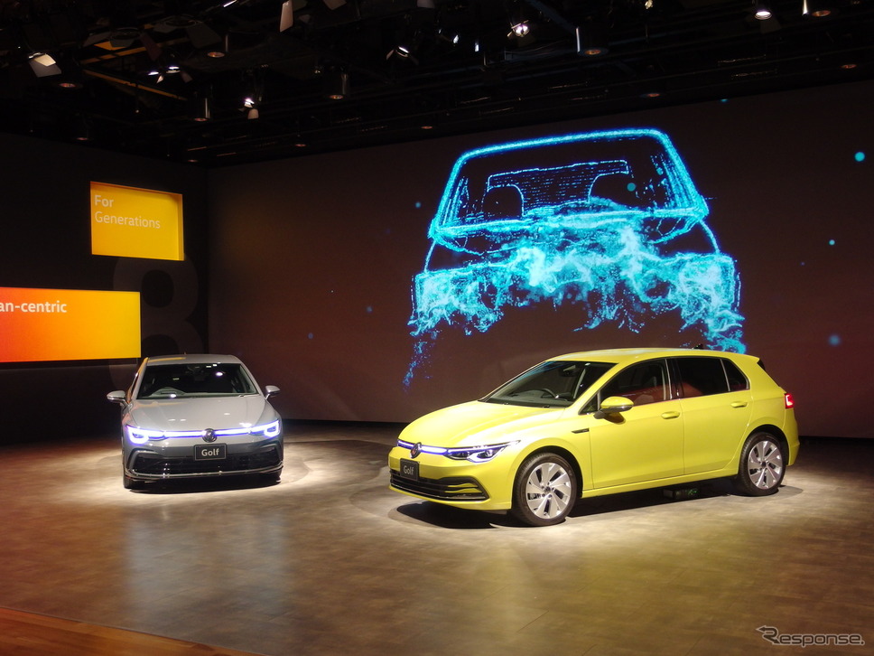VWゴルフ新型《写真撮影 高木啓》