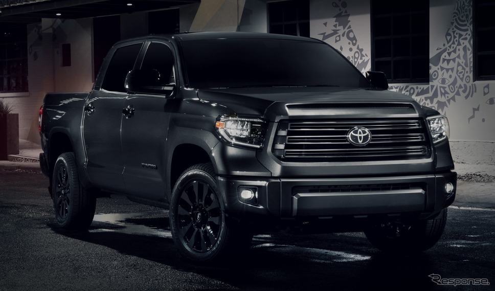 トヨタ・タンドラ 現行型(参考)《photo by Toyota》