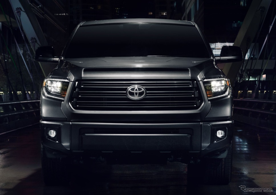 トヨタ・タンドラ 現行型(参考)《photo by Toyota》