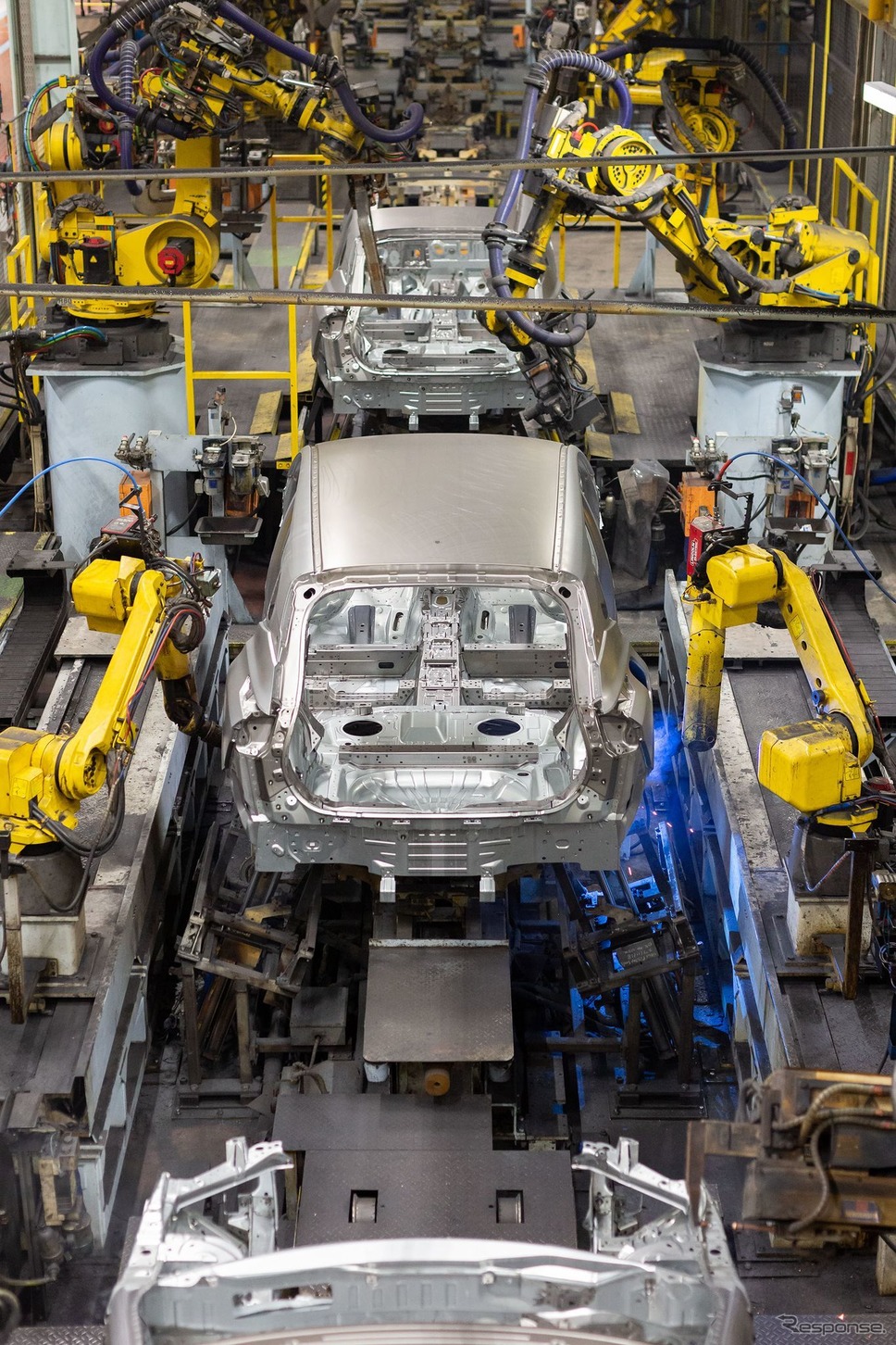 英国サンダーランド工場で生産が開始された日産 キャシュカイ 新型《photo by Nissan》
