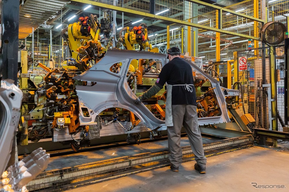 英国サンダーランド工場で生産が開始された日産 キャシュカイ 新型《photo by Nissan》