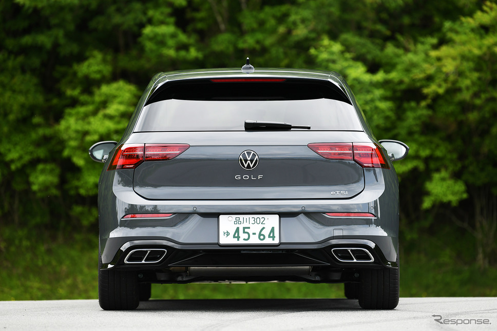 VW ゴルフ 新型(eTSI R-Line)《写真撮影 中野英幸》
