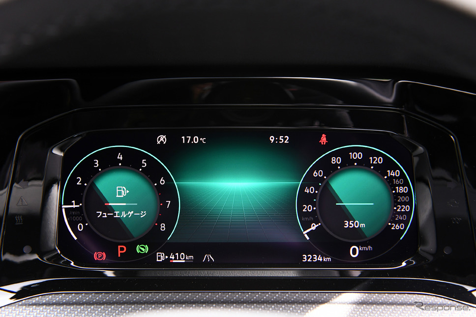 VW ゴルフ 新型(eTSI R-Line)《写真撮影 中野英幸》