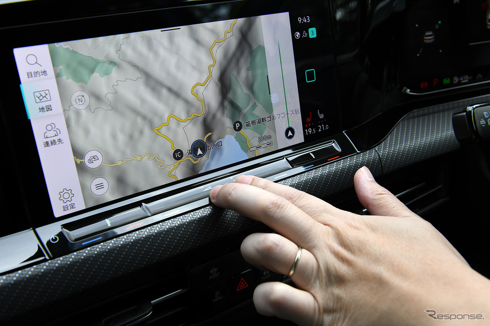 VW ゴルフ 新型(eTSI R-Line)《写真撮影 中野英幸》