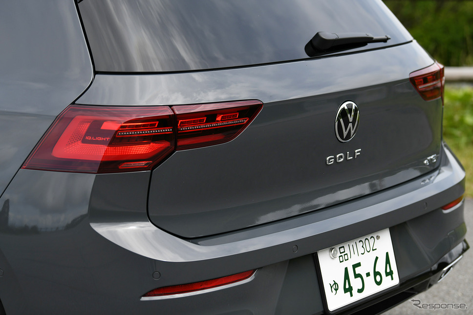 VW ゴルフ 新型(eTSI R-Line)《写真撮影 中野英幸》