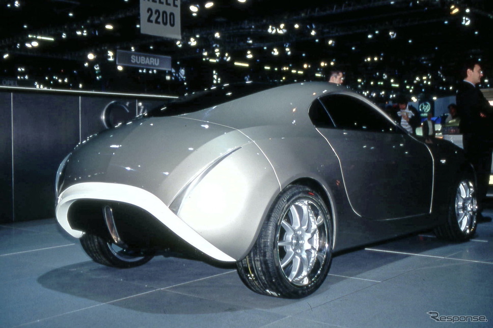 カスターニャGC(2002年)《photo by Akio Lorenzo OYA》