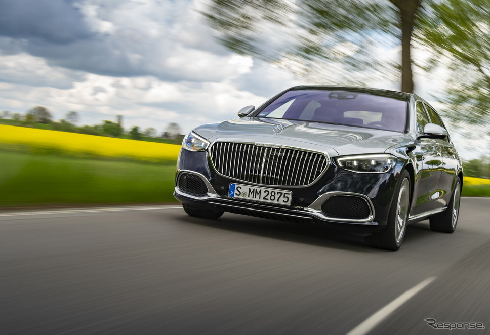 メルセデスマイバッハ Sクラス 新型《photo by Mercedes-Benz》