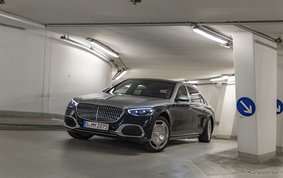 メルセデスマイバッハ Sクラス 新型《photo by Mercedes-Benz》