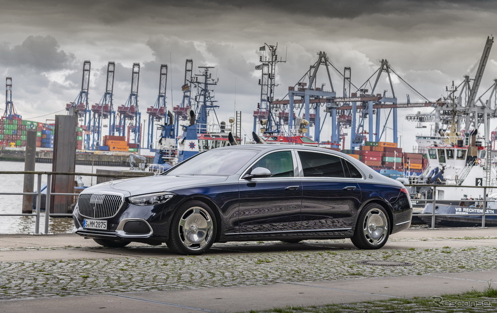 メルセデスマイバッハ Sクラス 新型《photo by Mercedes-Benz》