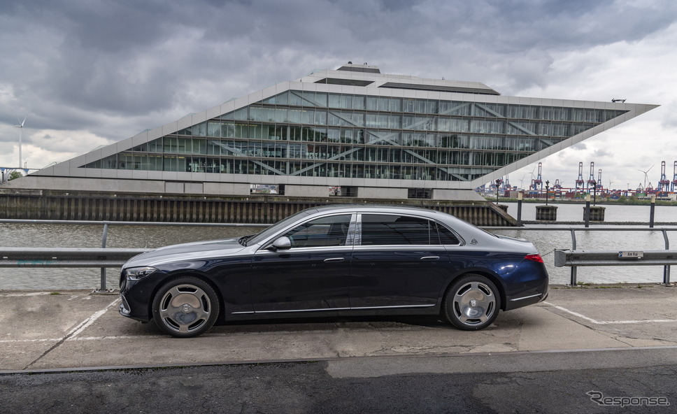 メルセデスマイバッハ Sクラス 新型《photo by Mercedes-Benz》