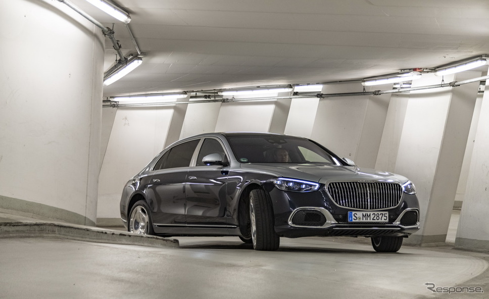 メルセデスマイバッハ Sクラス 新型《photo by Mercedes-Benz》