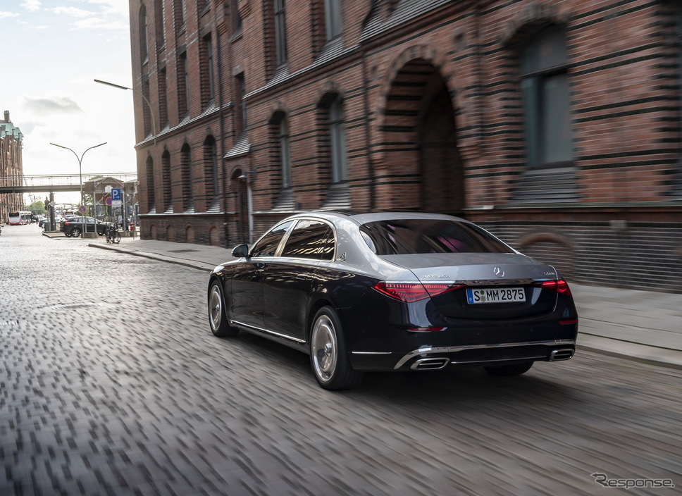 メルセデスマイバッハ Sクラス 新型《photo by Mercedes-Benz》