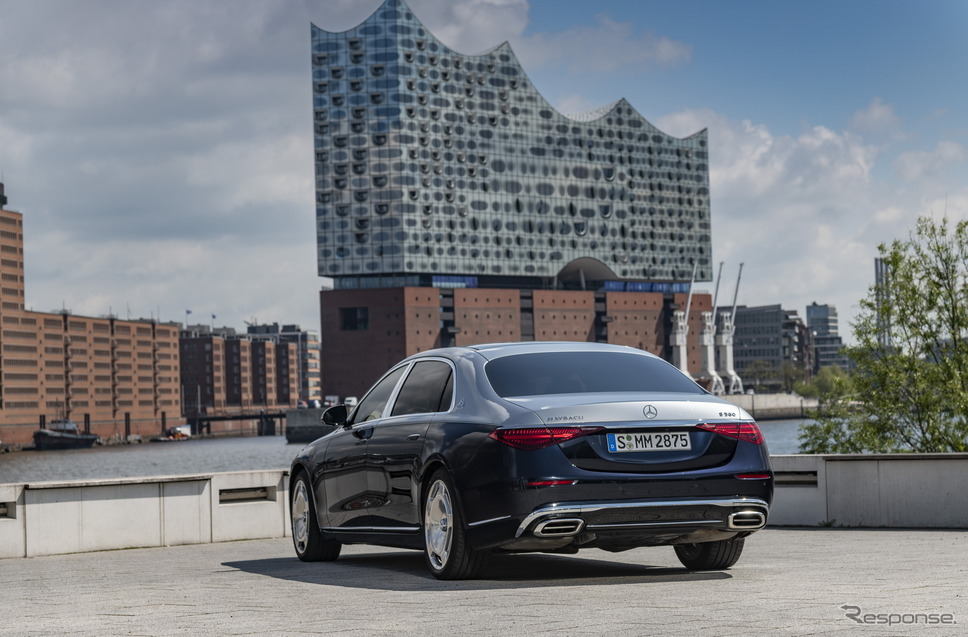 メルセデスマイバッハ Sクラス 新型《photo by Mercedes-Benz》