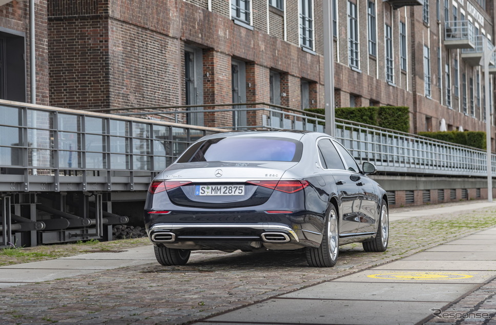 メルセデスマイバッハ Sクラス 新型《photo by Mercedes-Benz》