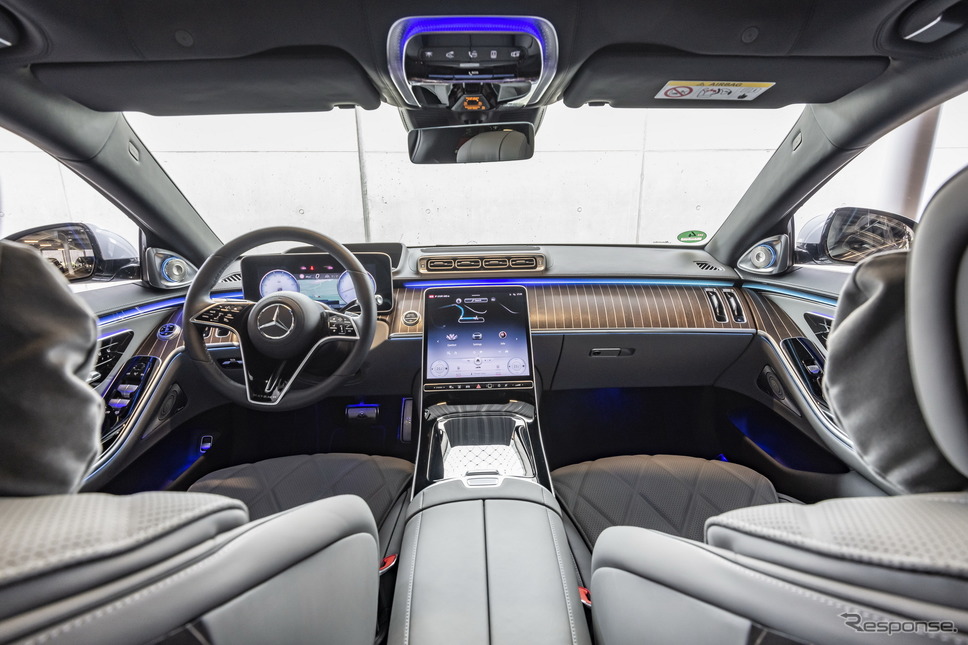 メルセデスマイバッハ Sクラス 新型《photo by Mercedes-Benz》