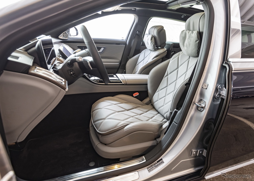 メルセデスマイバッハ Sクラス 新型《photo by Mercedes-Benz》
