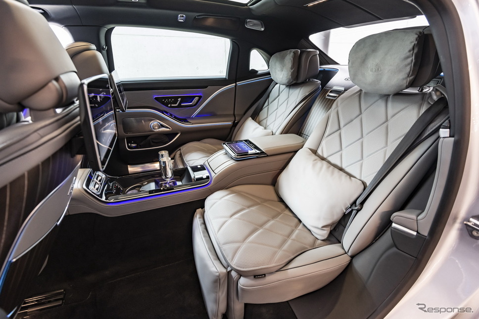 メルセデスマイバッハ Sクラス 新型《photo by Mercedes-Benz》