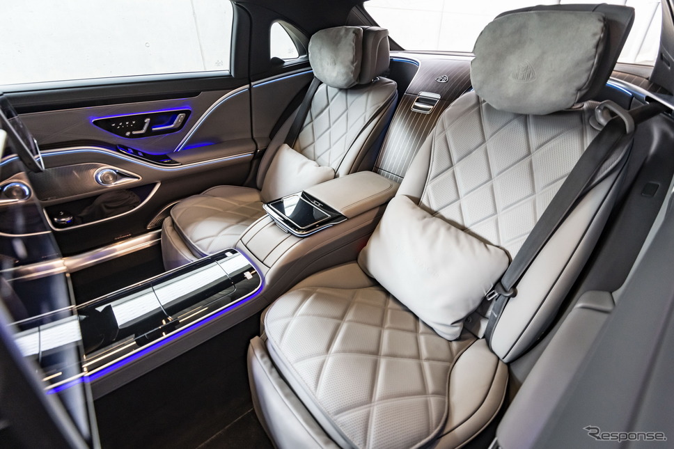 メルセデスマイバッハ Sクラス 新型《photo by Mercedes-Benz》