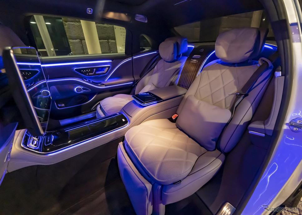 メルセデスマイバッハ Sクラス 新型《photo by Mercedes-Benz》