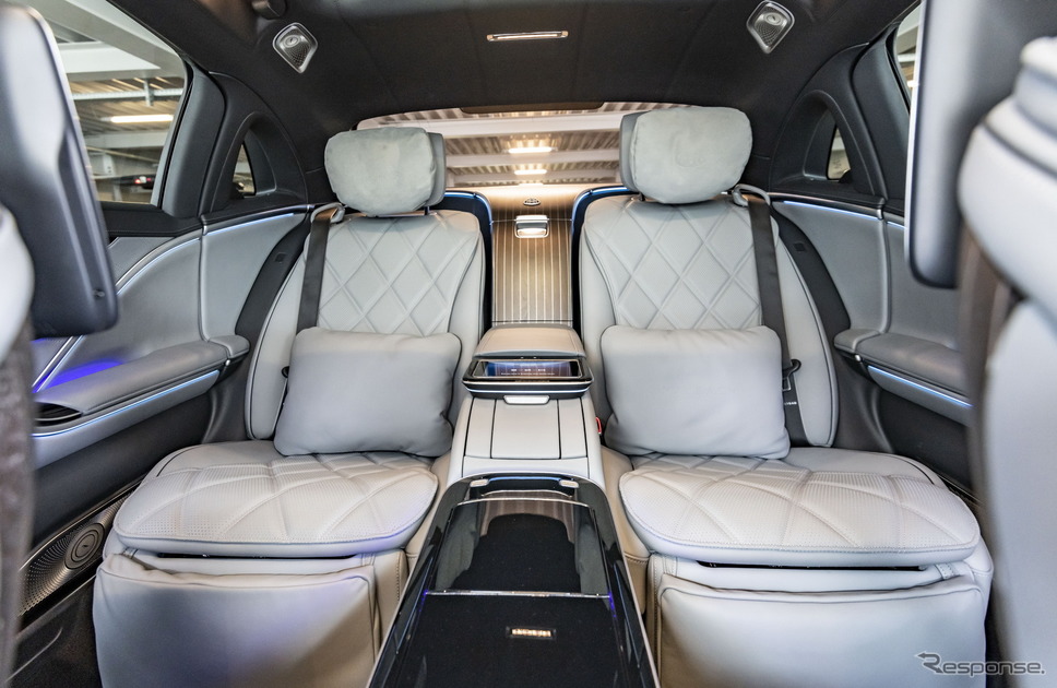 メルセデスマイバッハ Sクラス 新型《photo by Mercedes-Benz》