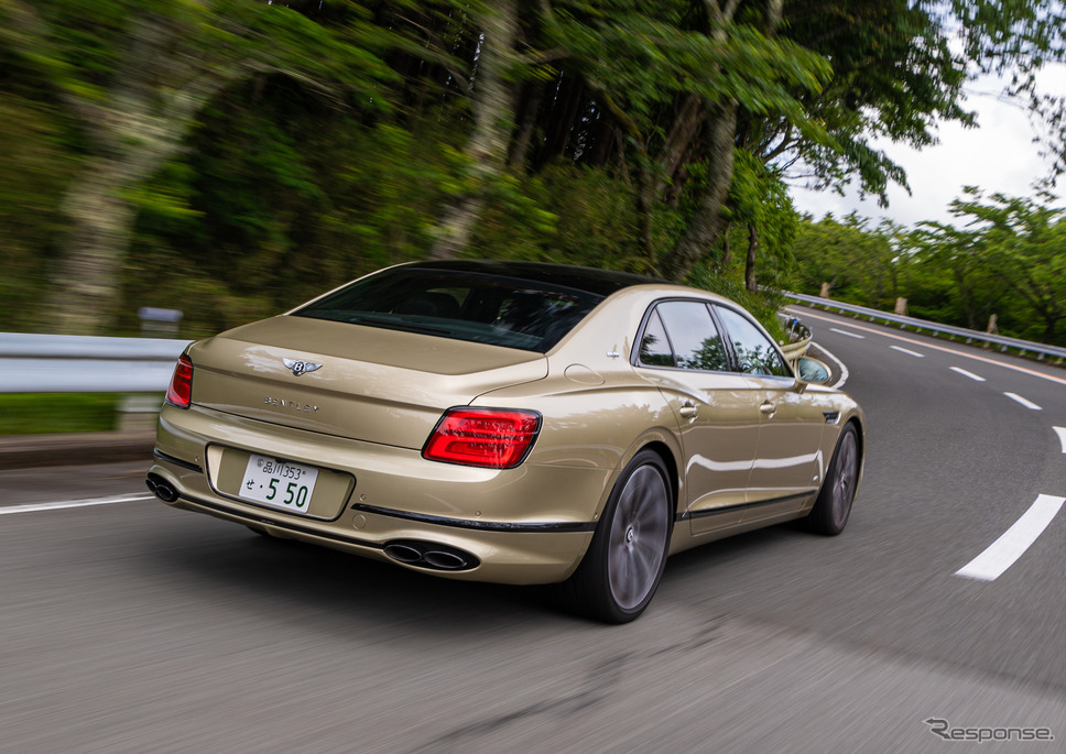 ベントレー フライングスパーV8 新型試乗《写真撮影 土屋勇人》