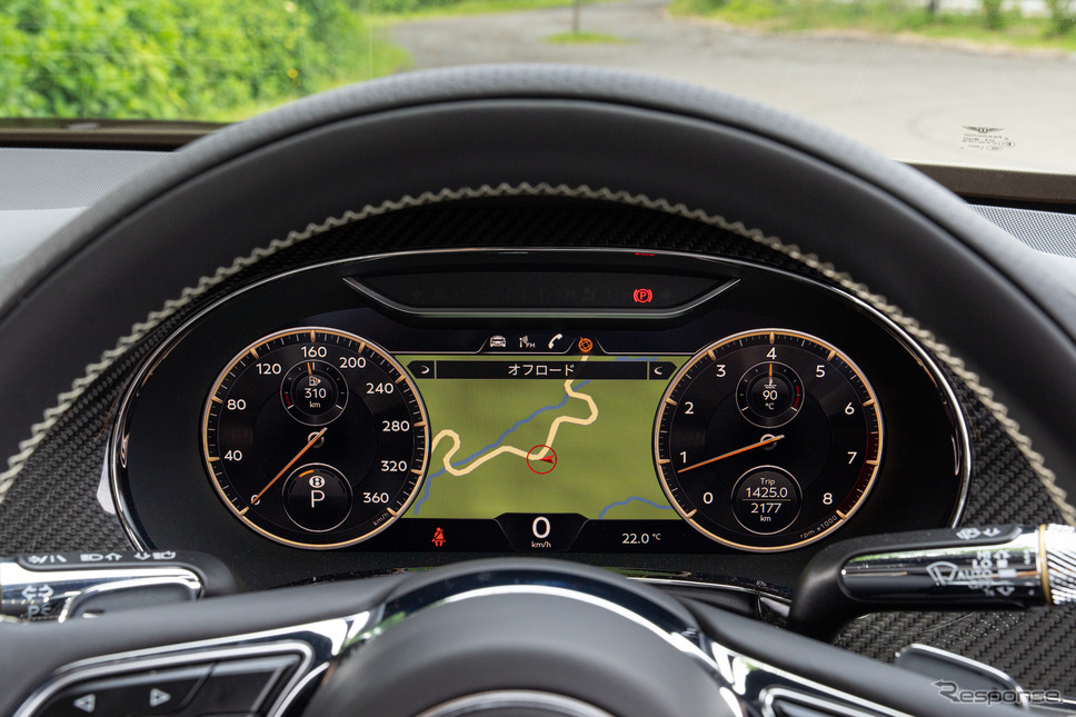 ベントレー フライングスパーV8 新型試乗《写真撮影 土屋勇人》