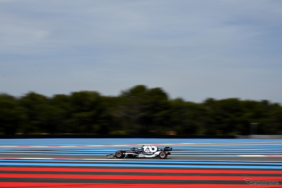F1フランスGP《Photo by Rudy Carezzevoli/Getty Images Sport/ゲッティイメージズ》