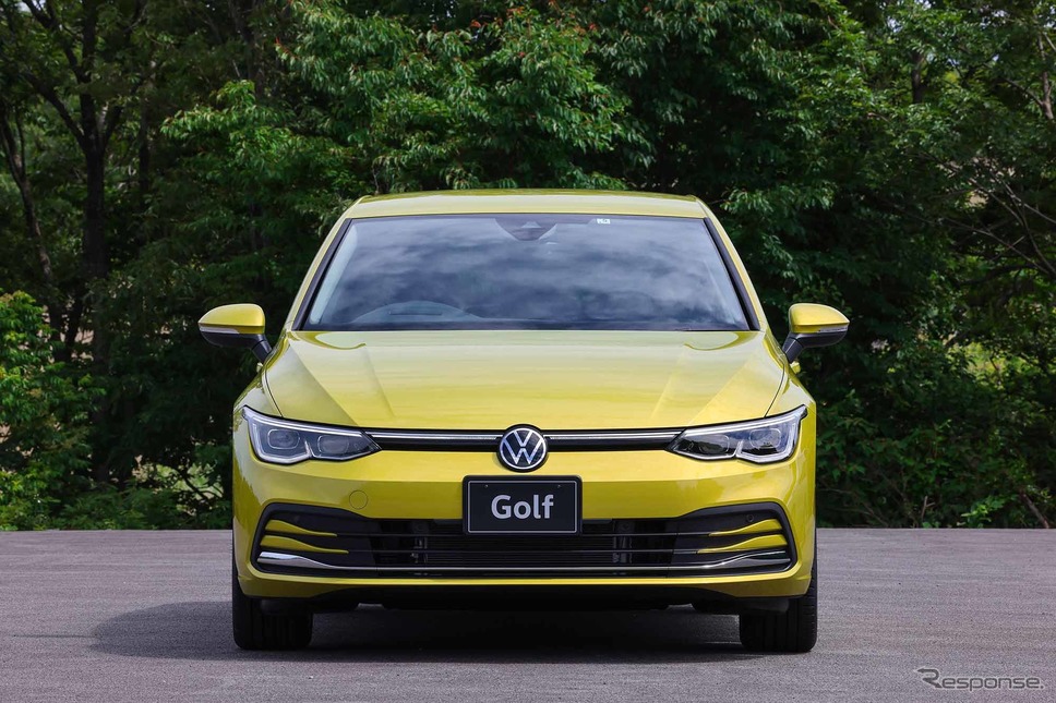 VW ゴルフ 新型(eTSI スタイル)《写真提供 フォルクスワーゲングループジャパン》