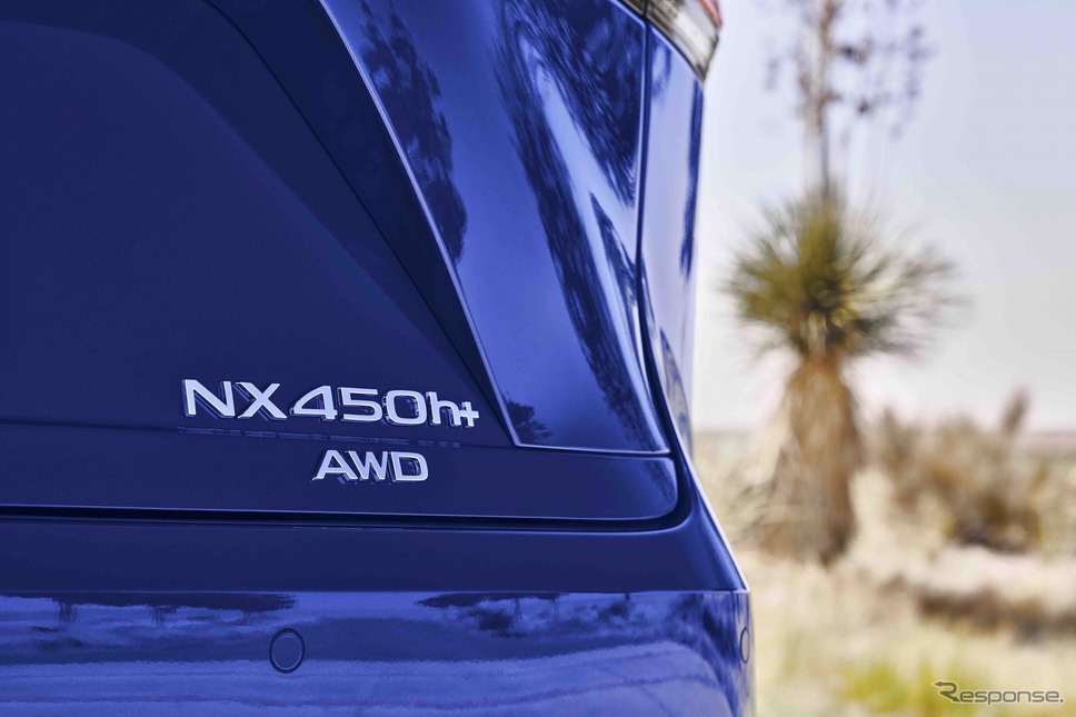 レクサスNX450h+《photo by Lexus》