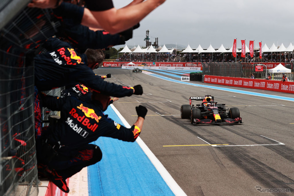F1フランスGP《Photo by Mark Thompson/Getty Images Sport/ゲッティイメージズ》