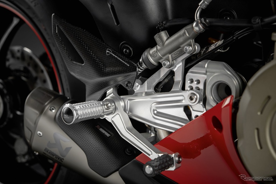 ドゥカティ・パニガーレ V4 Sの2021年モデル《photo by Ducati》