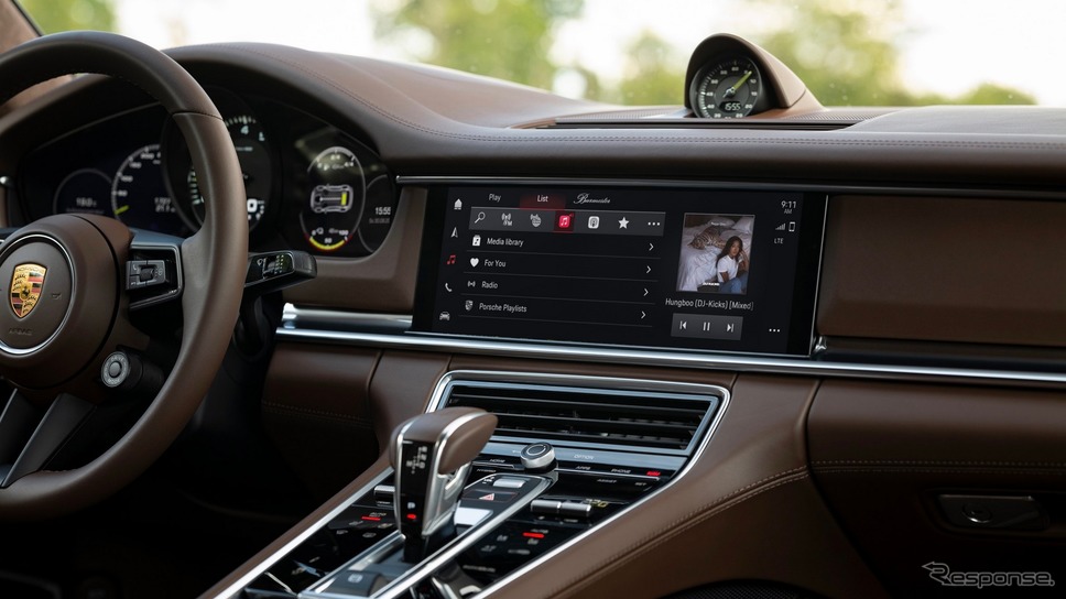 ポルシェの「PCM 6.0」《photo by Porsche》
