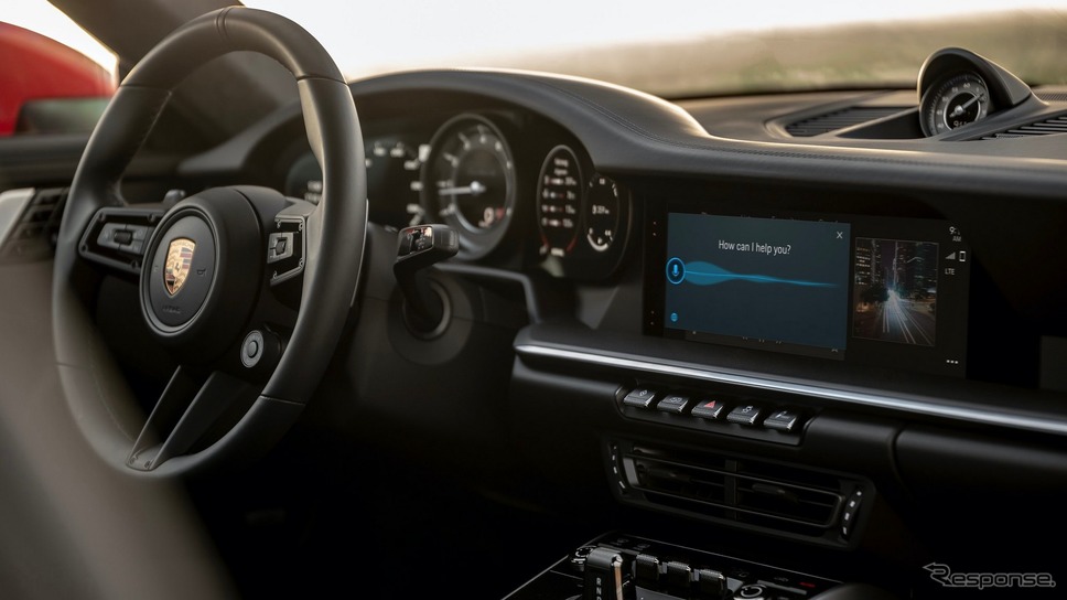 ポルシェの「PCM 6.0」《photo by Porsche》
