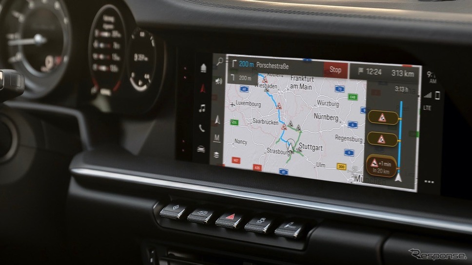 ポルシェの「PCM 6.0」《photo by Porsche》