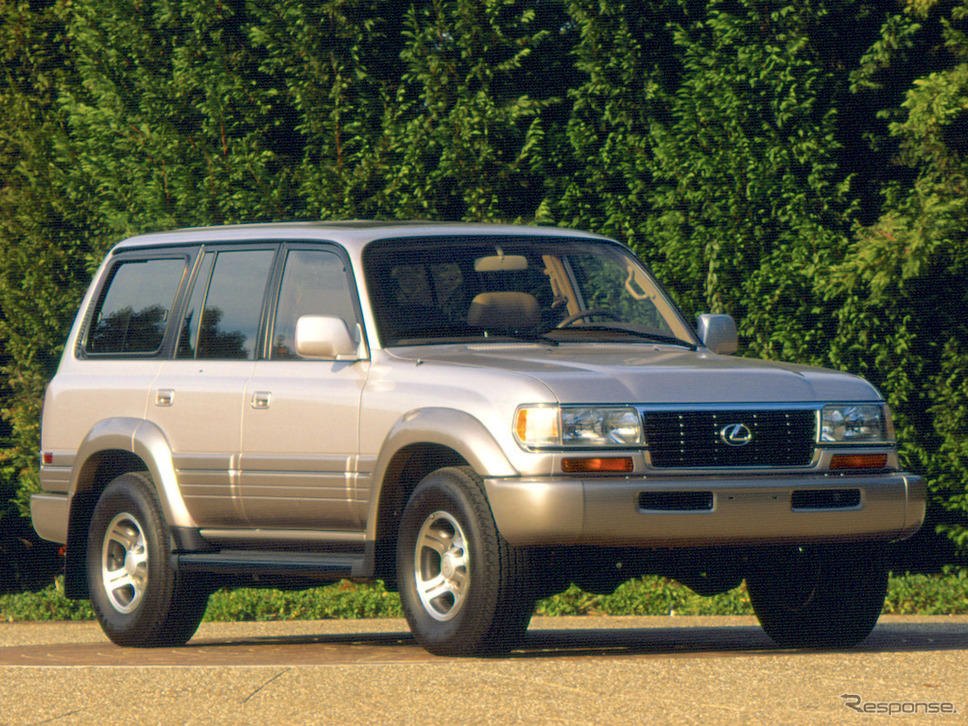 1996年型：レクサスLX450《photo by Lexus》