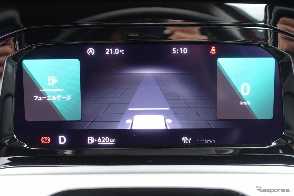 VW ゴルフ 新型(eTSI アクティブ)《写真撮影 中村孝仁》