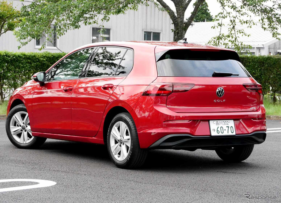 VW ゴルフ 新型(eTSI アクティブ)《写真撮影 中村孝仁》