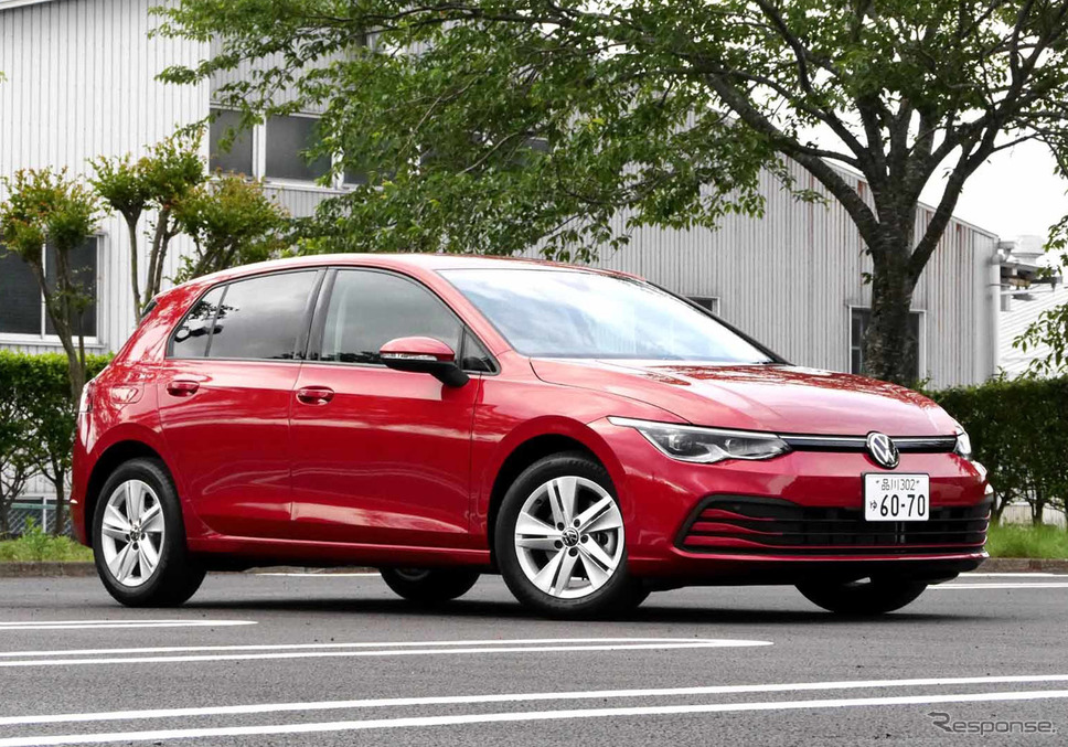 VW ゴルフ 新型(eTSI アクティブ)《写真撮影 中村孝仁》