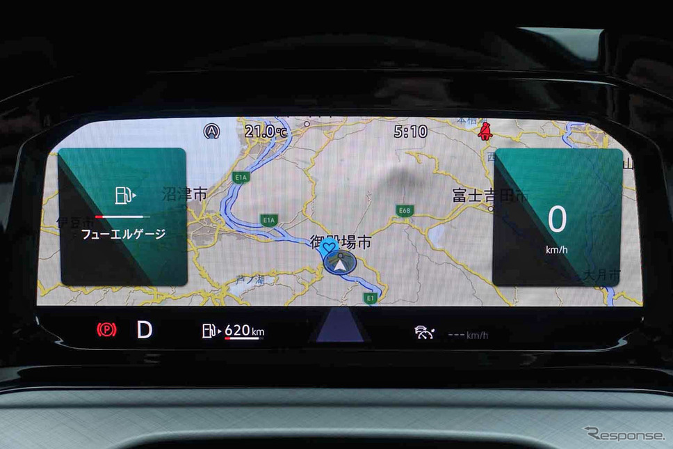 VW ゴルフ 新型(eTSI アクティブ)《写真撮影 中村孝仁》