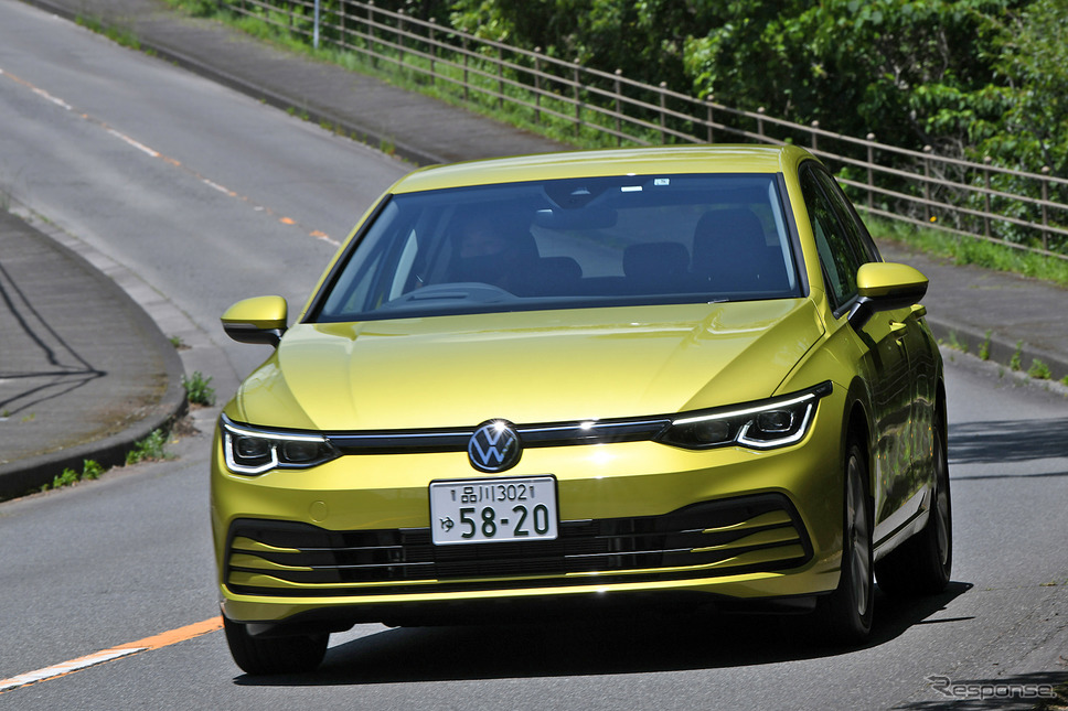 VW ゴルフ 新型（eTSI アクティブ）《写真撮影 中野英幸》