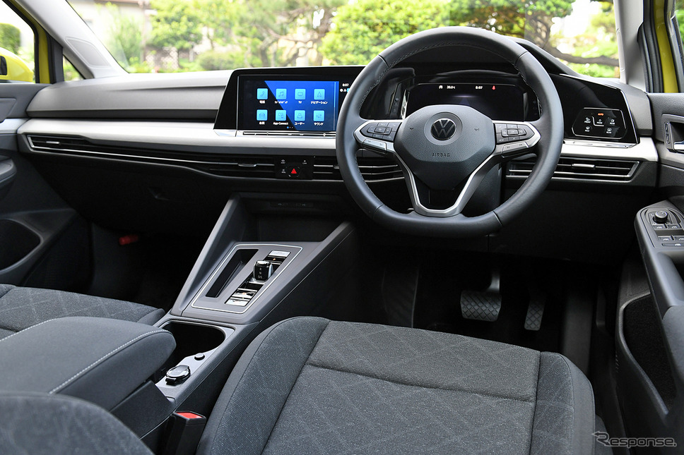 VW ゴルフ 新型(eTSI アクティブ)《写真撮影 中野英幸》