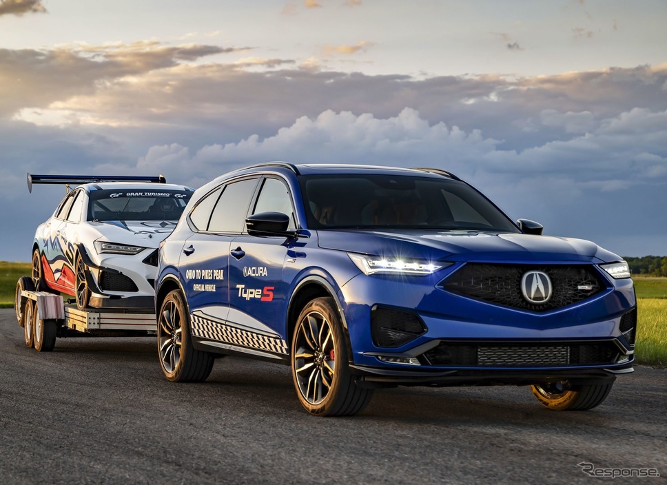 アキュラ MDX 新型のタイプS《photo by Acura》