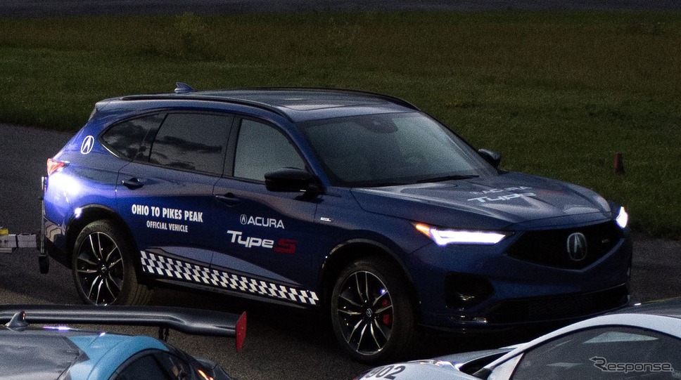 アキュラ MDX 新型のタイプS《photo by Acura》