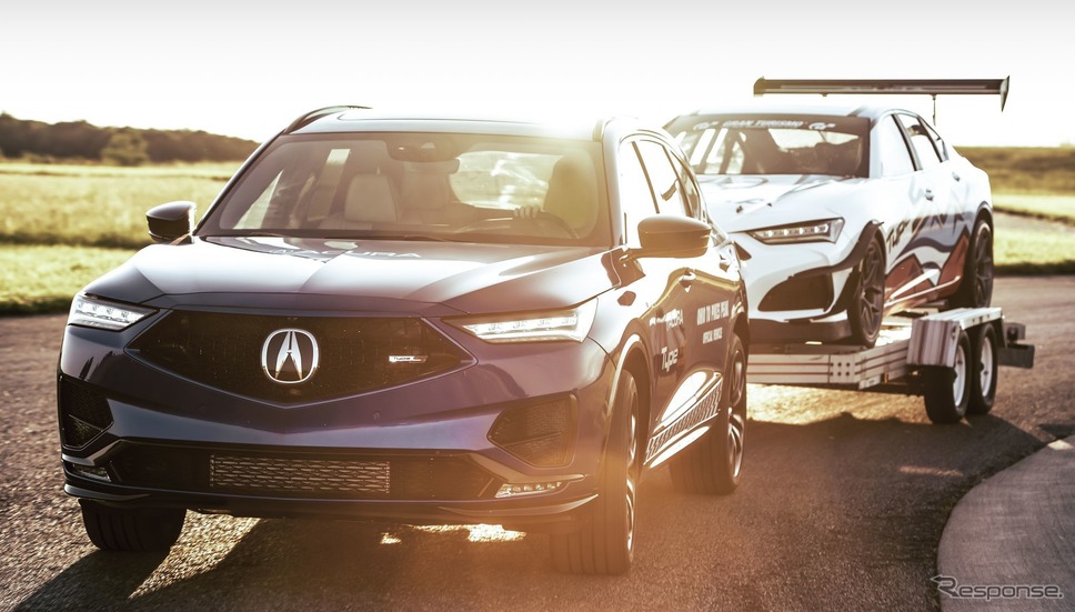 アキュラ MDX 新型のタイプS《photo by Acura》
