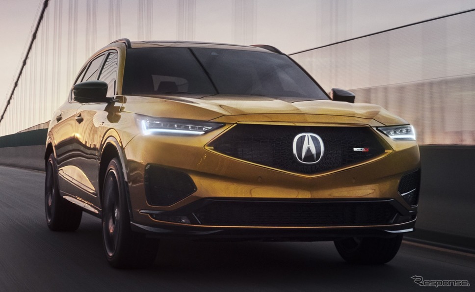 アキュラ MDX 新型のタイプS《photo by Acura》