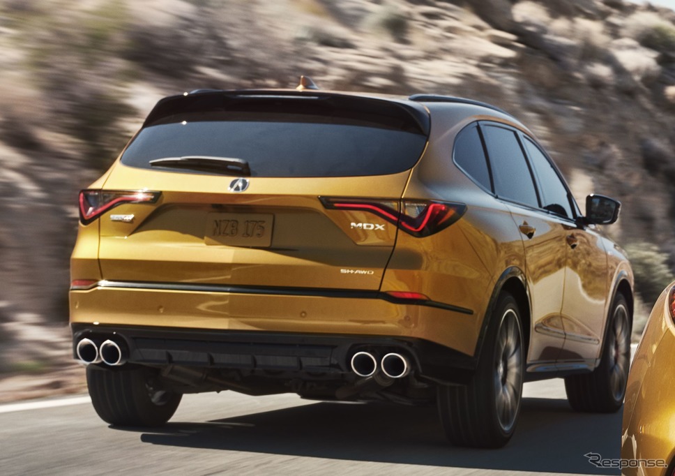 アキュラ MDX 新型のタイプS《photo by Acura》