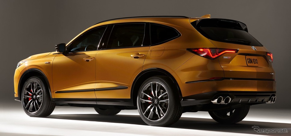 アキュラ MDX 新型のタイプS《photo by Acura》