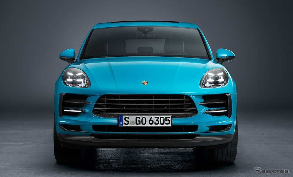 ポルシェ・マカン 現行型(参考)《photo by Porsche》